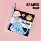 Tear-Resistant Baby Cloth Books Set | packaging and includes overview