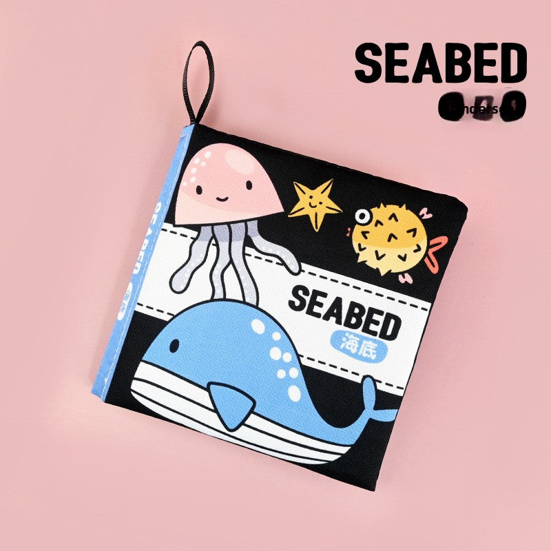 Tear-Resistant Baby Cloth Books Set | packaging and includes overview