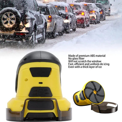 Multifunctional Electric Snow Scraper