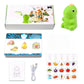 Full kids set with reader, picture card deck, sticker sheets and USB charging cable