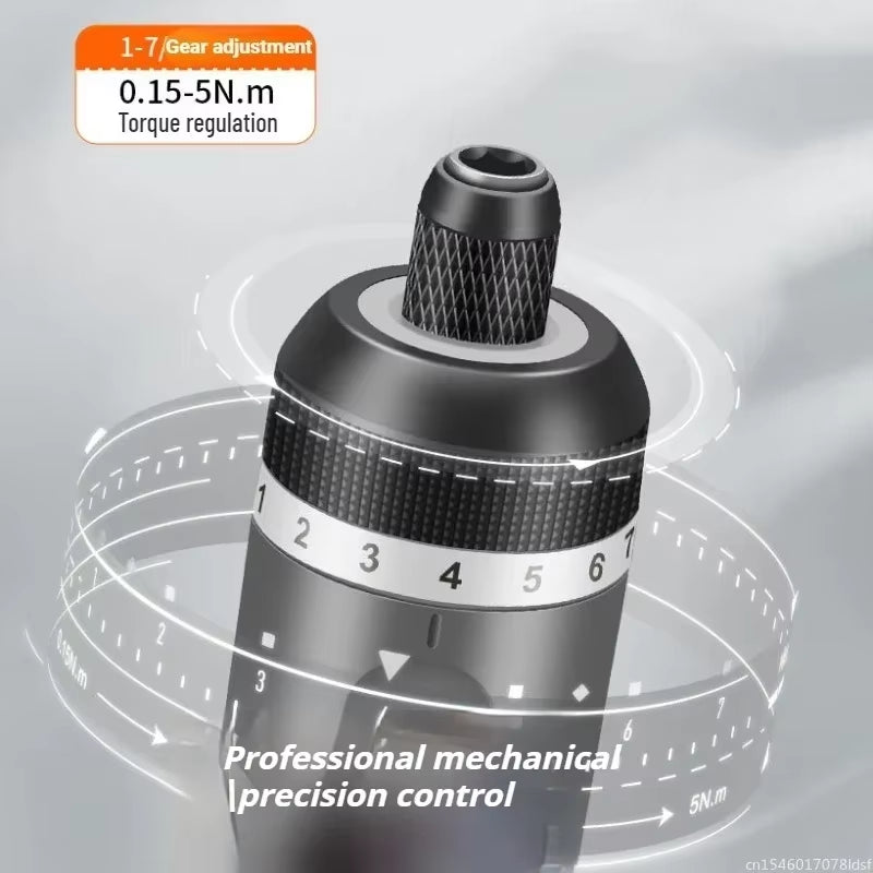 4V Electrical Screwdrivers Set WX242 Portable Smart Cordless Power Screw Driver Mini Electric Drill Home Repair Power Tool