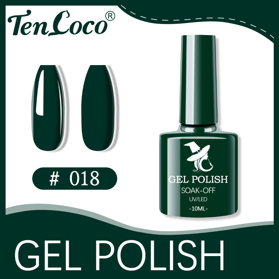 Uv Gel Nail Polish | back view