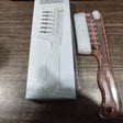 Transparent Pink Box 6-Tooth