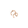 Rose gold with ball