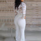 Seamless jumpsuit pants | macro material texture detail