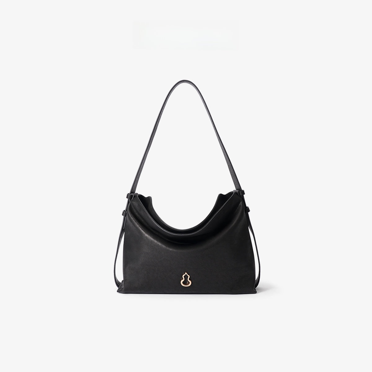 Bampo Half-Peak Genuine Leather | front view product shot