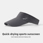 Running Sports Breathable Sun Hat | close up material texture