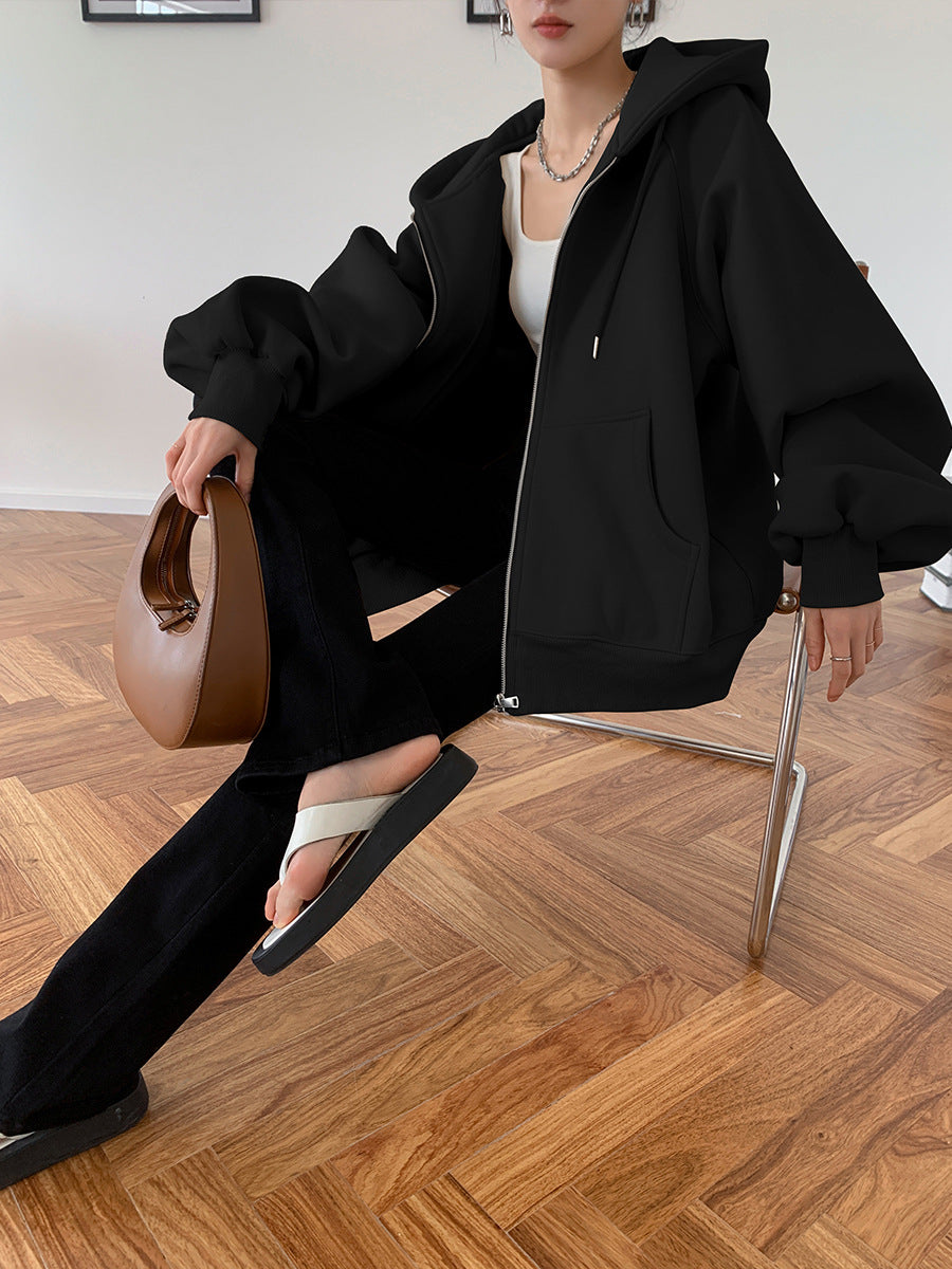 Women's Hooded Fleece Sweatshirt