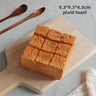 B04 plaid toast boxed