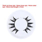 Magnetic False Eyelashes With Clip Set