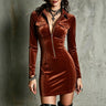 Dark brown
