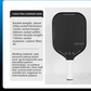 Professional Pickleball Racket | styled with daily outfit