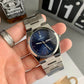 Ultra-Thin Square Quartz Watch | side profile angle shot