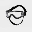Black Frame Clear Lens