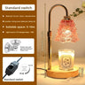 JP Plug / Pink Scale Cover Lift Wooden Base Switch