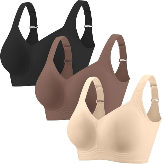 Womens Seamless Wireless Bra