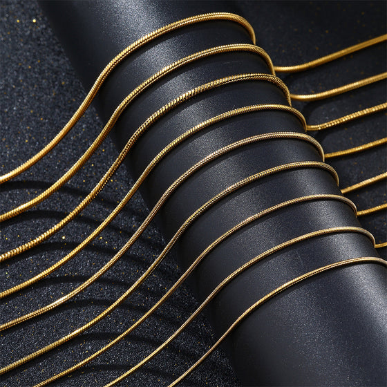 Stainless Steel Snake Bone