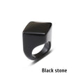 Black Stone Rhombus