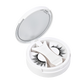 Magnetic false eyelashes styled on the eye for a defined finish