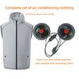 Gray 5V Fan USB