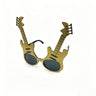 Guitar Laser Gold