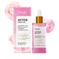 Strawberry hair essential oil 90ml bottle in soft studio light