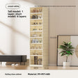 Cream White Double-Row H1S8