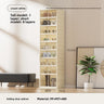 Cream White Double-Row H1S8