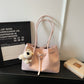 Suede Tote