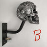 B