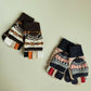 Flip-top dual-purpose gloves