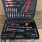 Professional 150-Piece Socket Wrench Set | context with companion items