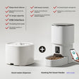 Kit White WiFiFeeder+Waterer