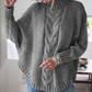 Women's knitted sweater