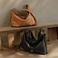Bampo Half-Peak Genuine Leather | lifestyle in use