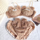 Girls' Underwear for Autumn and Winter