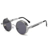 Silver Frame, Gray Lens