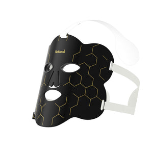 Photon red light therapy face mask shown front on plain background
