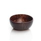 Coconut Shell Bowl with Wood Utensils | in use scenario daily moment