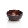 Coconut Shell Bowl with Wood