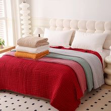 Cotton Gauze Bed Cover