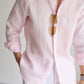 Pure Linen Long Sleeve Shirt