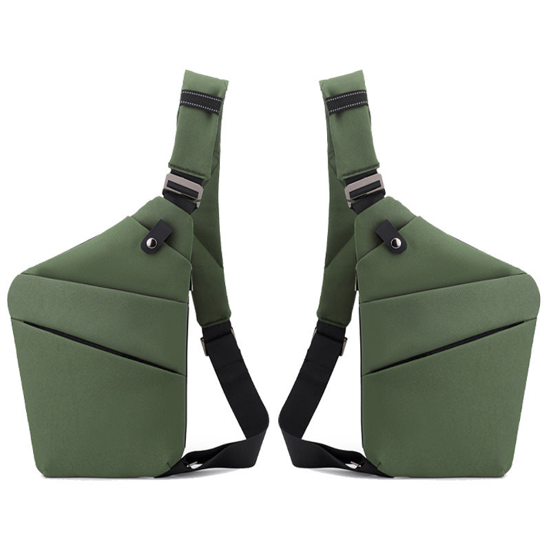 Oxford Chest Crossbody Bag | lifestyle in use scene