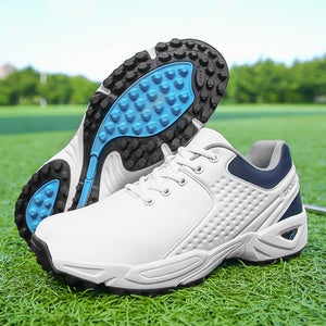 Mens Golf Walking Shoes | side profile detail