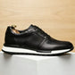 Mens Casual Leather Shoes Breathable Anti-Slip