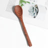 Kokosnussschale Löffel 16x3.5cm