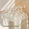 White Adult Hanger