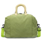 Zipped outer pocket on the front panel of the Oxford travel duffel bag