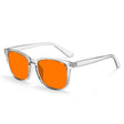 Translucent Gray Orange Lens BlueLight99.6%