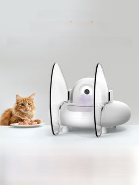 Automatic Cat Feeder with Camera, Face Recognition and Six Compartment Tray